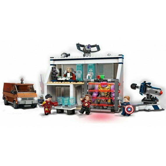 LEGO NINJAGO შურისმაძიებლები საბოლოო ბრძოლა Avengers Endgame Final Battle, 3 image