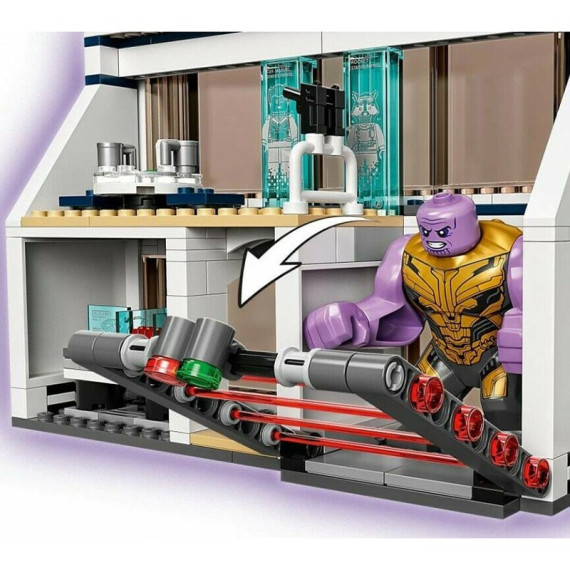 LEGO NINJAGO შურისმაძიებლები საბოლოო ბრძოლა Avengers Endgame Final Battle, 4 image