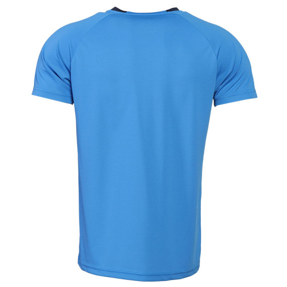 HMLBENU კაცის მოკლემკლავიანი მაისური Hummel (ჰუმელი), ფერი: ლურჯი, ზომა: XL, 5 image