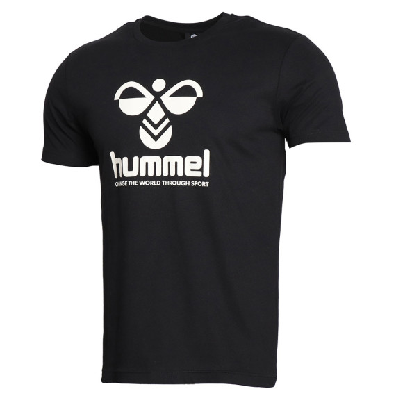 HMLCENTIL კაცის მოკლემკლავიანი მაისური Hummel (ჰუმელი), ფერი: შავი, ზომა: M, 3 image