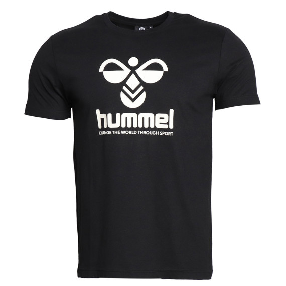 HMLCENTIL კაცის მოკლემკლავიანი მაისური Hummel (ჰუმელი), ფერი: შავი, ზომა: M, 4 image