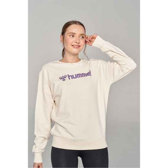 HMLNAOMI ქალის თხელი ჯემპრი Hummel (ჰუმელი), ფერი: თეთრი, ზომა: XL