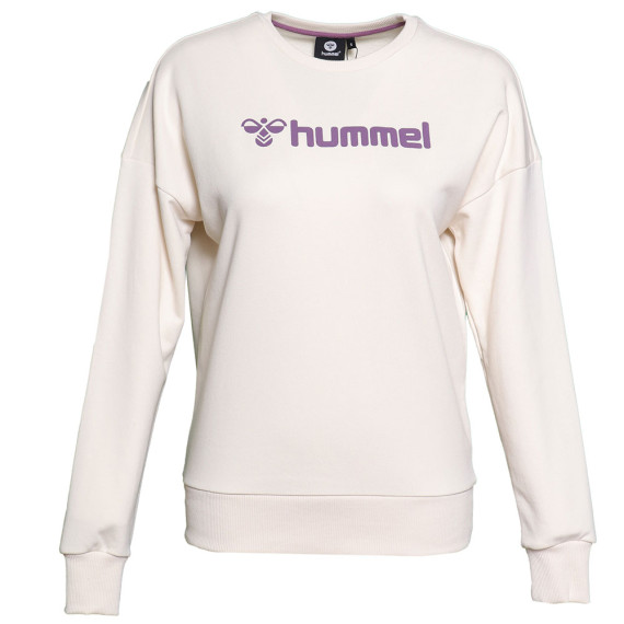 HMLNAOMI ქალის თხელი ჯემპრი Hummel (ჰუმელი), ფერი: თეთრი, ზომა: XL, 3 image