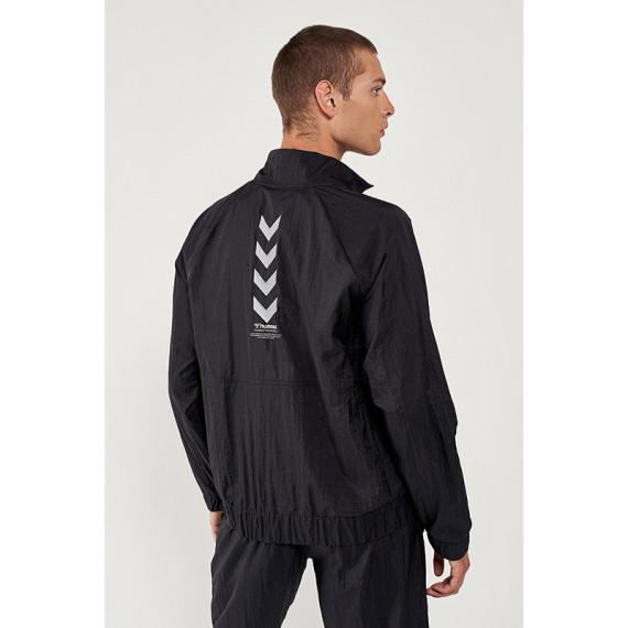 HMLKAYOSSI კაცის ჟაკეტი Hummel (ჰუმელი), ფერი: შავი, ზომა: S, 2 image