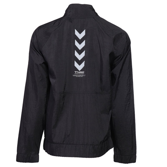 HMLKAYOSSI კაცის ჟაკეტი Hummel (ჰუმელი), ფერი: შავი, ზომა: S, 5 image