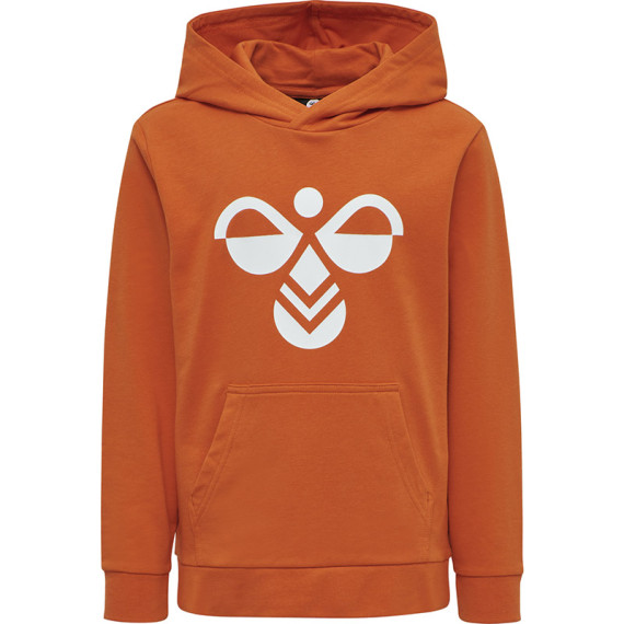 HMLCUATRO ბავშვის ჯემპრი კაპიუშონით Hummel (ჰუმელი), ფერი: სტაფილოსფერი, ზომა: 104, 2 image