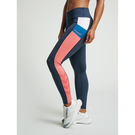 HMLSHARNI ქალის ელასტიკი Hummel (ჰუმელი), ფერი: ლურჯი, ზომა: L