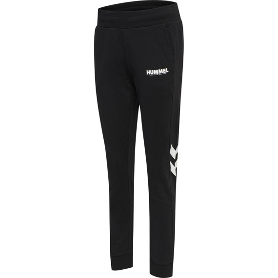 HMLLEGACY ქალის შარვალი Hummel (ჰუმელი), ფერი: შავი, ზომა: XS, 4 image