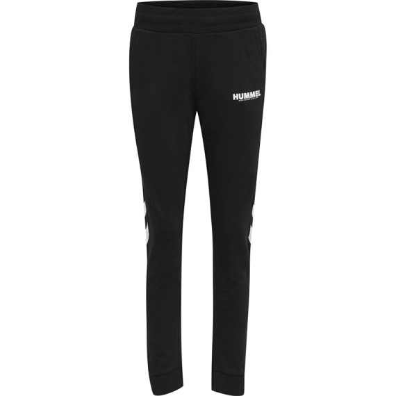 HMLLEGACY ქალის შარვალი Hummel (ჰუმელი), ფერი: შავი, ზომა: XS, 5 image