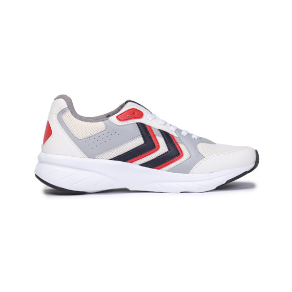 HMLREACH LX1000 სპორტული ფეხსაცმელი Hummel (ჰუმელი), ფერი: თეთრი, წითელი, ზომა: 43, 2 image