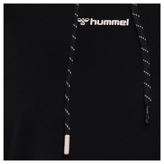 HMLMOSSA ქალის კაპიუშონიანი ჯემპრი Hummel (ჰუმელი), ფერი: შავი, ზომა: XS, 6 image
