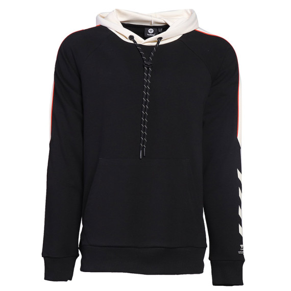 HMLASHER კაცის კაპიუშონიანი ჯემპრი Hummel (ჰუმელი), ფერი: შავი, ზომა: M, 5 image