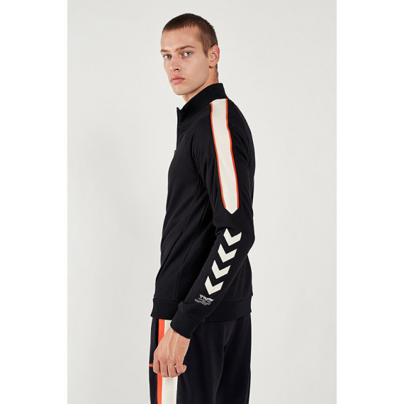 HMLASHER კაცის ჟაკეტი Hummel (ჰუმელი), ფერი: შავი, ზომა: S, 2 image