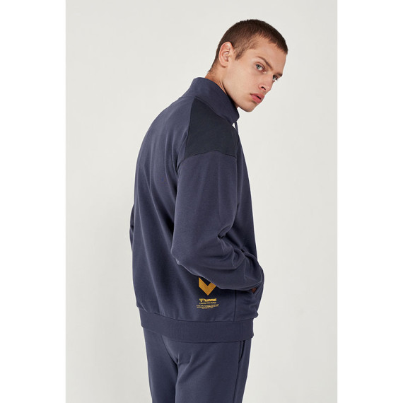 HMLJORDA კაცის ჟაკეტი Hummel (ჰუმელი), ფერი: ლურჯი, ზომა: S, 2 image