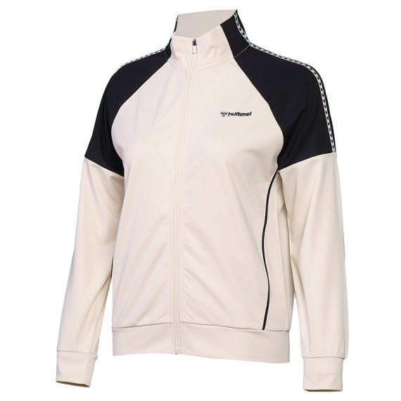 HMLKABEL ქალის ჟაკეტი Hummel (ჰუმელი), ფერი: თეთრი, ზომა: L, 3 image