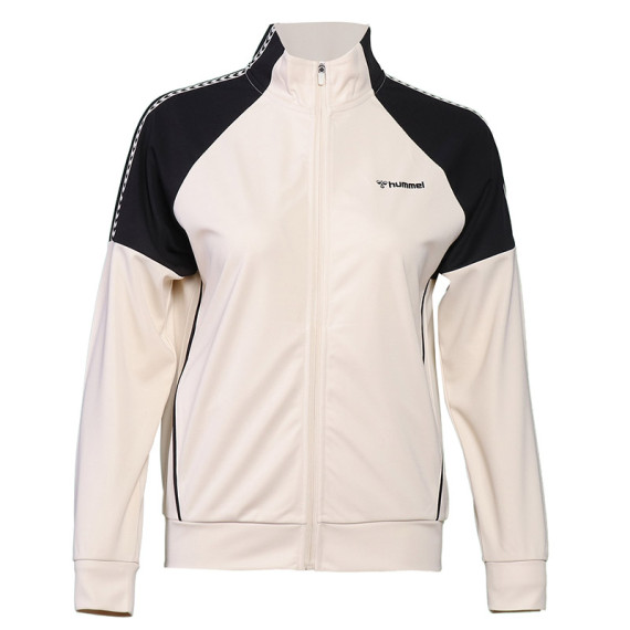 HMLKABEL ქალის ჟაკეტი Hummel (ჰუმელი), ფერი: თეთრი, ზომა: L, 4 image