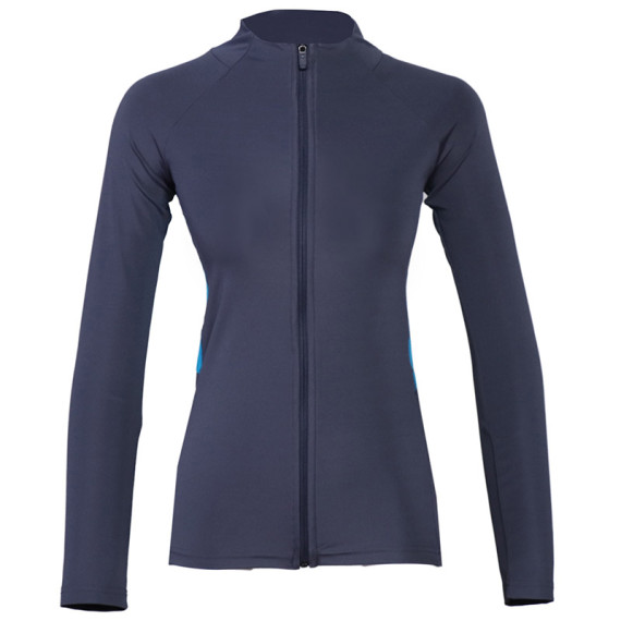 HMLLOCO ქალის ჟაკეტი Hummel (ჰუმელი), ფერი: ლურჯი, ზომა: XL, 4 image