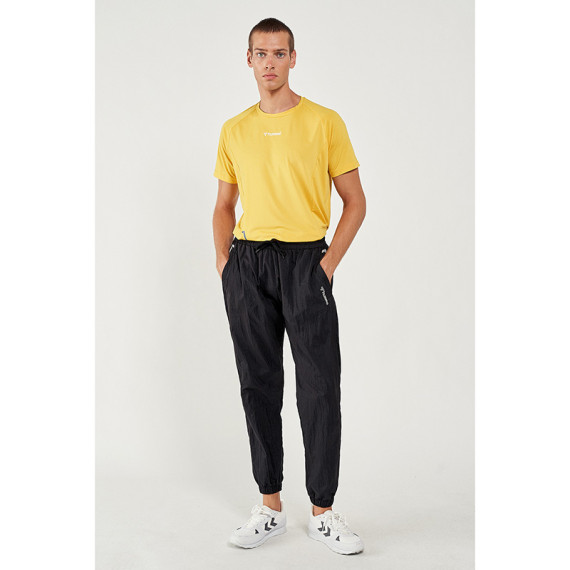 HMLKAYOSSI კაცის შარვალი Hummel (ჰუმელი), ფერი: შავი, ზომა: M