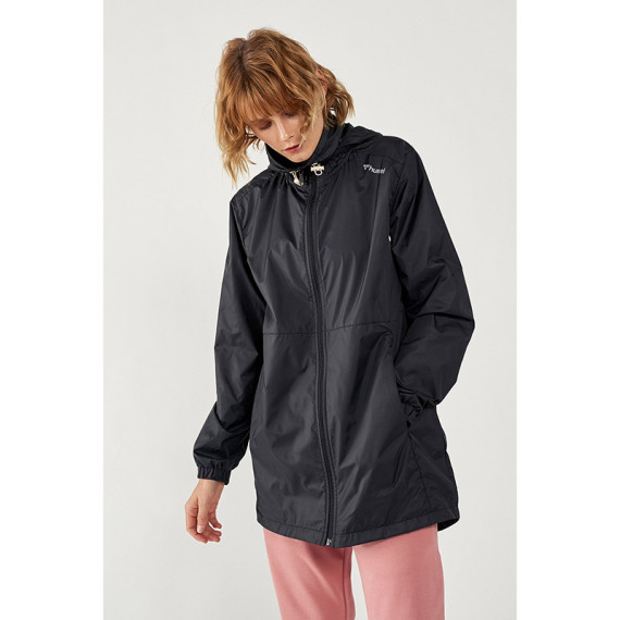 HMLSTEFANCY ქალის ქურთუკი Hummel (ჰუმელი), ფერი: შავი, ზომა: XS