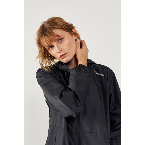 HMLSTEFANCY ქალის ქურთუკი Hummel (ჰუმელი), ფერი: შავი, ზომა: XS, 2 image