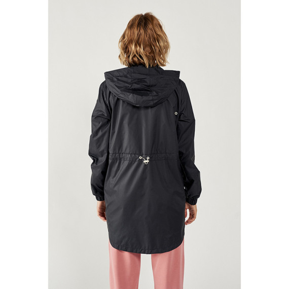 HMLSTEFANCY ქალის ქურთუკი Hummel (ჰუმელი), ფერი: შავი, ზომა: XS, 3 image