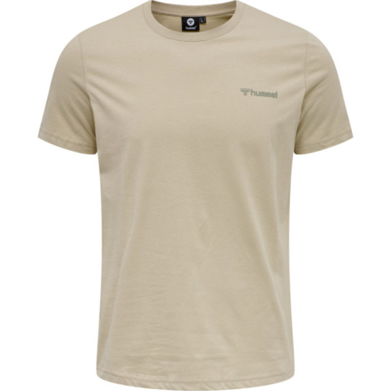 HMLTORONTO კაცის მოკლემკლავიანი მაისური Hummel (ჰუმელი), ფერი: კრემისფერი, ზომა: M, 4 image