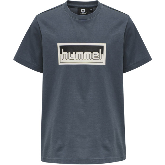 HMLMONO უნისექსი გრძელმკლავიანი მაისური Hummel (ჰუმელი), ფერი: ლურჯი, ზომა: 104, 2 image