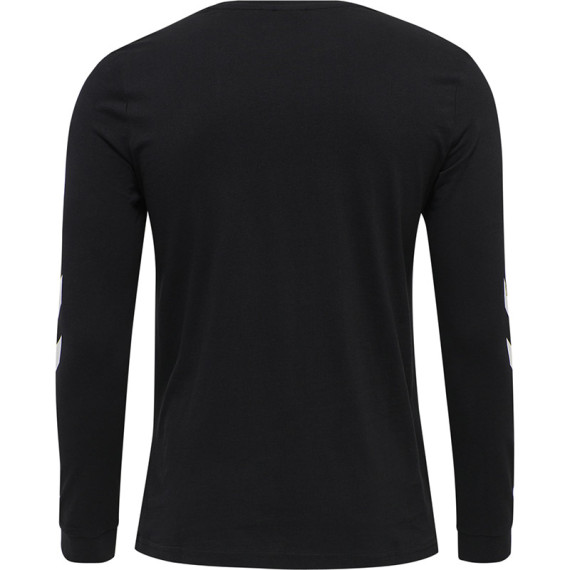 HMLLEGACY უნისექსი გრძელმკლავიანი მაისური Hummel (ჰუმელი), ფერი: შავი, ზომა: L, 6 image