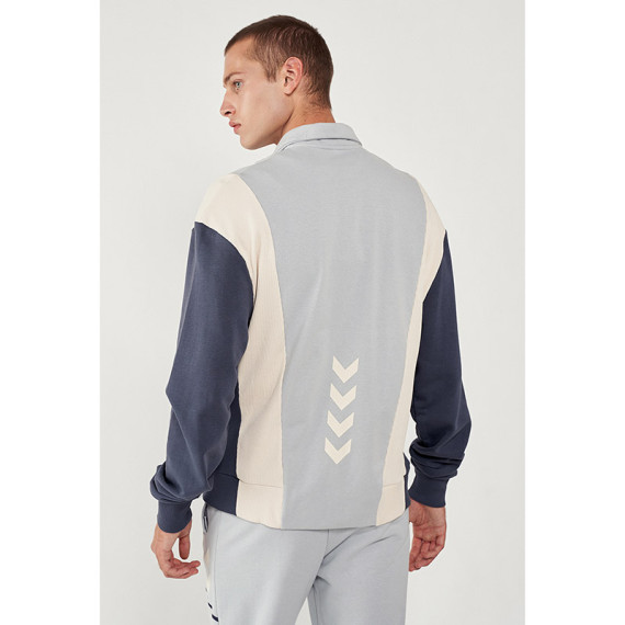 HMLAJAY კაცის ჟაკეტი Hummel (ჰუმელი), ფერი: ლურჯი, ზომა: XL, 2 image