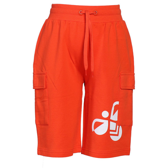 HMLMARSTON ბავშვის შორტი Hummel (ჰუმელი), ფერი: წითელი, ზომა: 8, 2 image