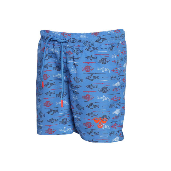 HMLSAILOR ბავშვის საცურაო შორტი Hummel (ჰუმელი), ფერი: ლურჯი, ზომა: 4