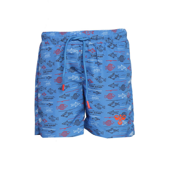 HMLSAILOR ბავშვის საცურაო შორტი Hummel (ჰუმელი), ფერი: ლურჯი, ზომა: 4, 2 image