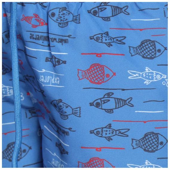 HMLSAILOR ბავშვის საცურაო შორტი Hummel (ჰუმელი), ფერი: ლურჯი, ზომა: 4, 4 image