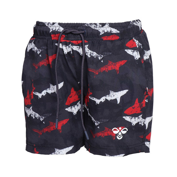 HMLSHARKAN ბავშვის საცურაო შორტი Hummel (ჰუმელი), ფერი: ლურჯი, ზომა: 4