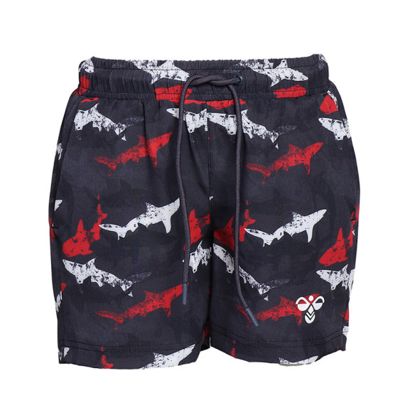 HMLSHARKAN ბავშვის საცურაო შორტი Hummel (ჰუმელი), ფერი: ლურჯი, ზომა: 4, 2 image