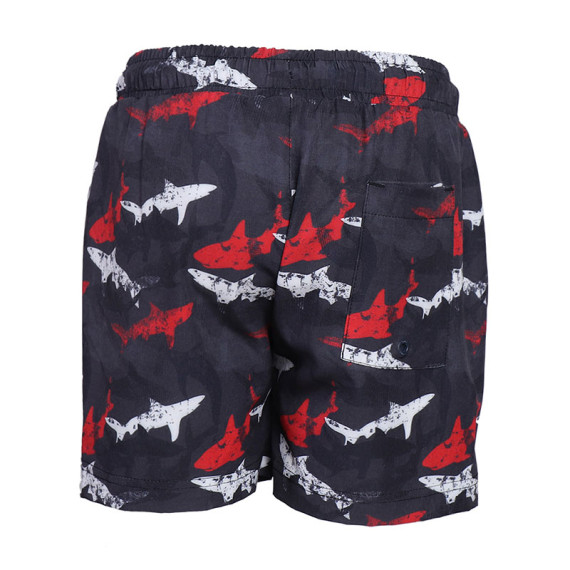 HMLSHARKAN ბავშვის საცურაო შორტი Hummel (ჰუმელი), ფერი: ლურჯი, ზომა: 4, 3 image