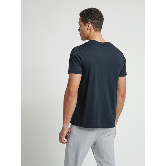 HMLPETER კაცის მოკლემკლავიანი მაისური Hummel (ჰუმელი), ფერი: შავი, ზომა: XL, 3 image