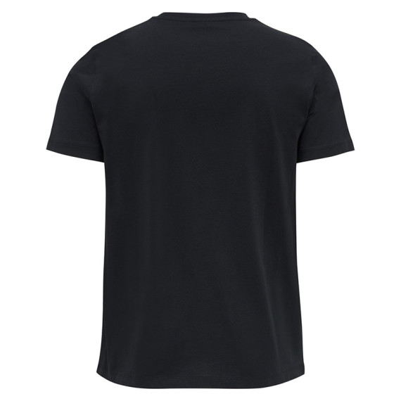 HMLPETER კაცის მოკლემკლავიანი მაისური Hummel (ჰუმელი), ფერი: შავი, ზომა: XL, 6 image