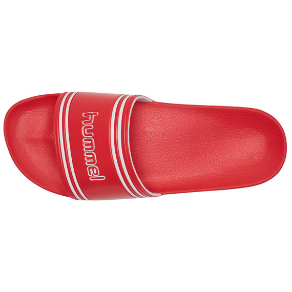 POOL SLIDE ჩუსტი Hummel (ჰუმელი), ფერი: წითელი, ზომა: 38, 2 image