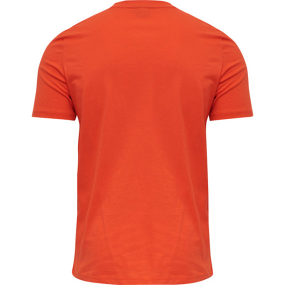 HMLISAM კაცის მოკლემკლავიანი მაისური Hummel (ჰუმელი), ფერი: სტაფილოსფერი, ზომა: XL, 5 image