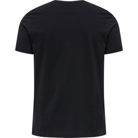 HMLDUNCAN კაცის მოკლემკლავიანი მაისური Hummel (ჰუმელი), ფერი: შავი, ზომა: S, 5 image