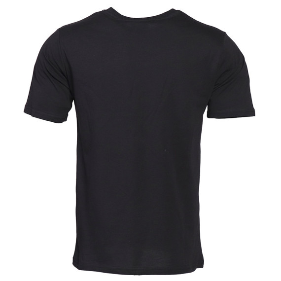 HMLKOEPUCK კაცის მოკლემკლავიანი მაისური Hummel (ჰუმელი), ფერი: შავი, ზომა: S, 5 image