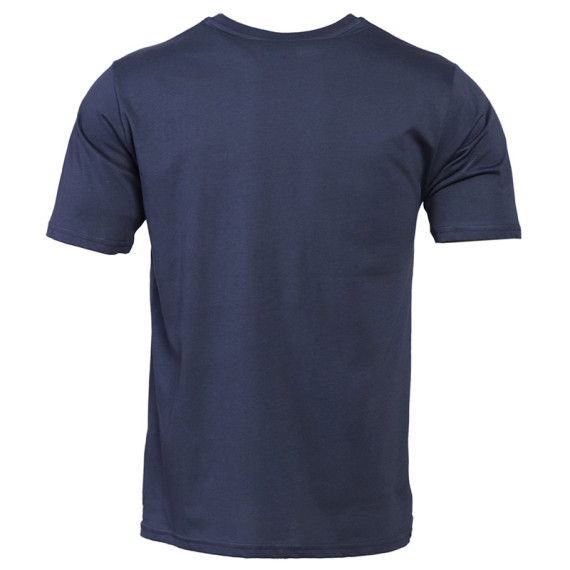 HMLWAVO კაცის მოკლემკლავიანი მაისური Hummel (ჰუმელი), ფერი: ლურჯი, ზომა: M, 3 image