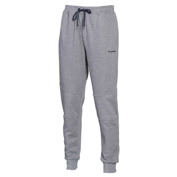 HMLKURINO კაცის შარვალი Hummel (ჰუმელი), ფერი: ნაცრისფერი, ზომა: XXL