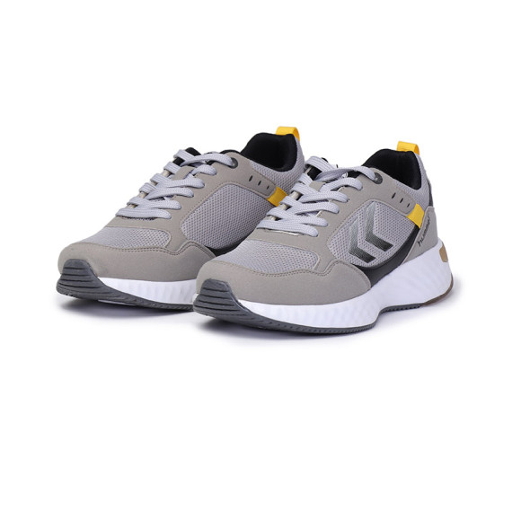 HMLNEO სპორტული ფეხსაცმელი Hummel (ჰუმელი), ფერი: კრემისფერი, ზომა: 42, 4 image