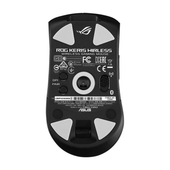 Asus მაუსი 90MP0230-B0UA00, 5 image