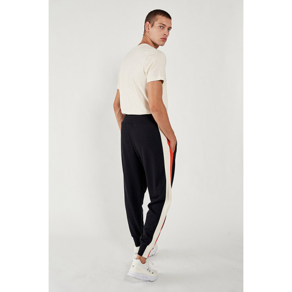 HMLAJAY კაცის შარვალი Hummel (ჰუმელი), ფერი: შავი, ზომა: XXL, 2 image