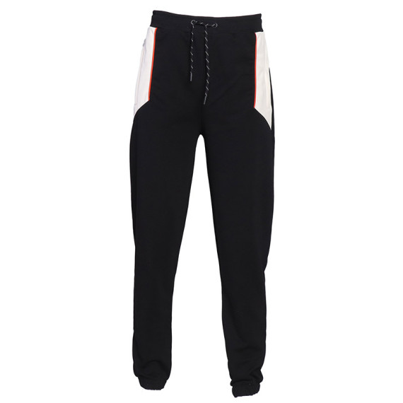 HMLASHER კაცის შარვალი Hummel (ჰუმელი), ფერი: შავი, ზომა: XXL, 4 image