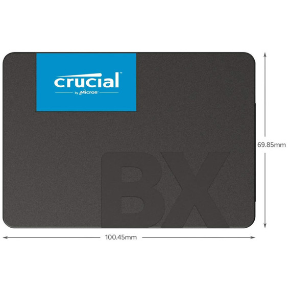 Crucial შიდა SSD ბარათი CT2000BX500SSD1, 3 image