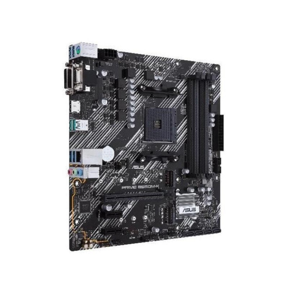 Asus დედა დაფა Motherboard PRIME_B550M-K, 2 image